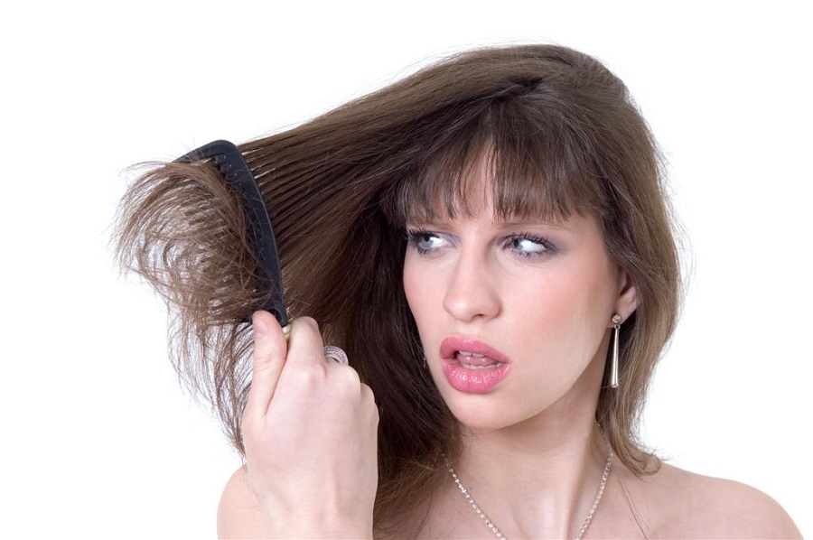 does hair loss from stress regrow